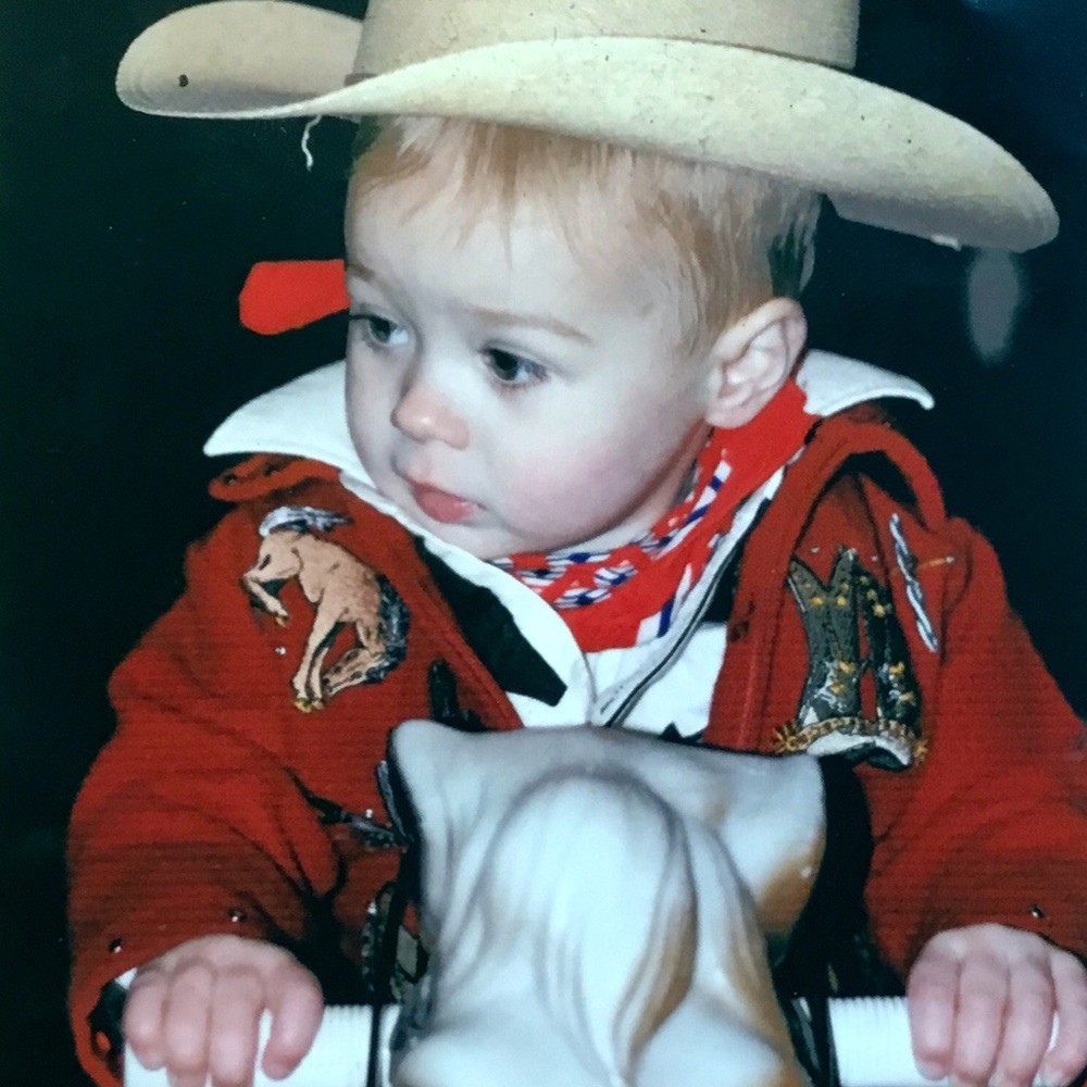 Kid’s Vintage Cowboy costume, 18-24 months